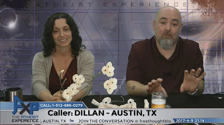 Atheist Experience 21.14 with Matt Dillahunty and Tracie Harris