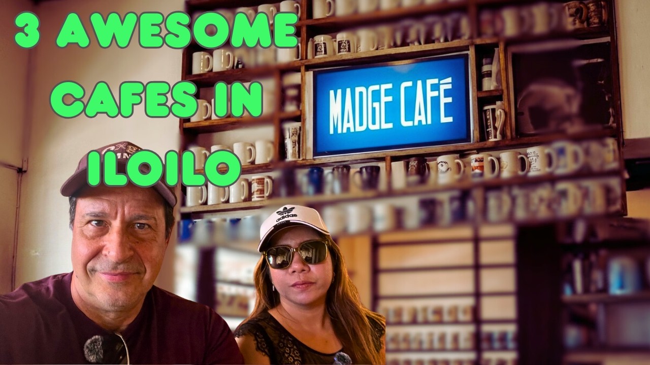 Filipino & German Couple Cafe Hopping in ILOILO 2026 ☕😍