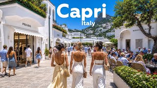 Capri, Italy 🍋- A Gramourisian 4K HDR Walking Tour