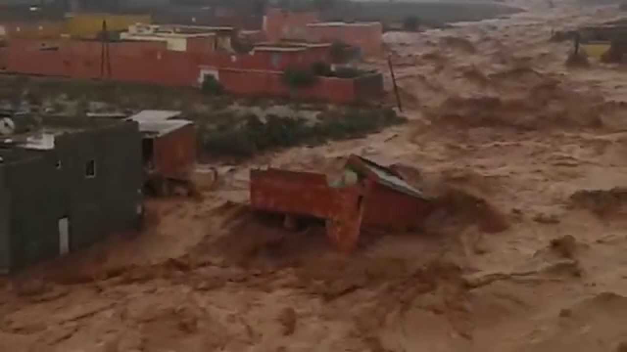 Top Amazing Flash Flood Deadly and devastating floods morocco - YouTube