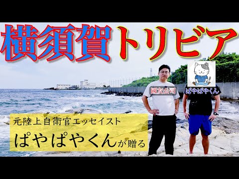 【ぱやぱやくん登場】米軍と自衛隊が闊歩する「横須賀」…元自衛隊しか知らない街の秘密「アメリカ兵に喧嘩を売ってはいけない本当の理由」「浦賀に広がる奉行所跡の謎の空き地」etc.