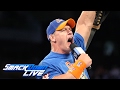 John Cena returns to SmackDown LIVE as a 16-time World Champion: SmackDown LIVE, Jan. 31, 2017