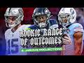 Rookie Range of Outcomes + Jason's Projections | Dynasty Fantasy Football 2026