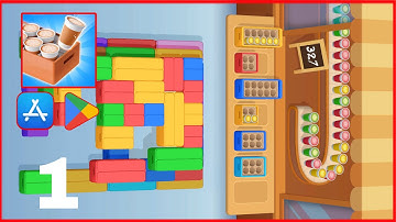 Coffee Craze | Gameplay / Walkthrough | IOS & Android #1