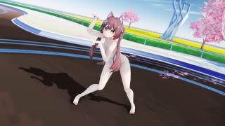 【MMD】PiNK CAT | Enigma 【2k/60fps】