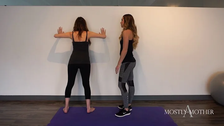 MostlyAMother and AndFit - Trimester Three Workout