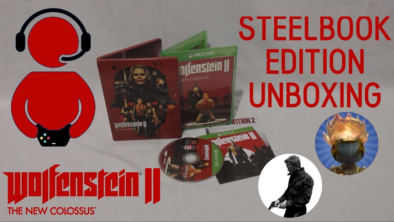 Jeu PC WOLFENSTEIN THE NEW COLOSSUS, Neuf Sous Blister, Version