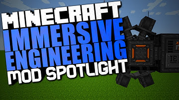Immersive Engineering Mod Spotlight Part 2 "Machines, Tools, Multiblocks" (Minecraft 1.7.10)