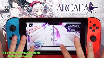 Arcaea Nintendo Switch is a STEAL | First look and impressions #ArcaeaSwitch