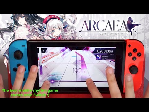 Arcaea Nintendo Switch is a STEAL | First look and impressions #ArcaeaSwitch