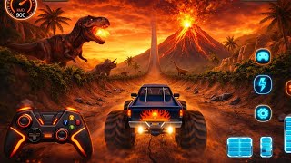 Monster Truck Mega Ramp Impossible Driver | Ultimate Car Stunts GT Racing Gameplay (Android)