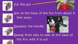 Fire extinguisher | Follow RACE and PASS method| Safety  rescue training