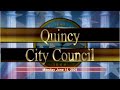 Quincy City Council: June 14, 2021