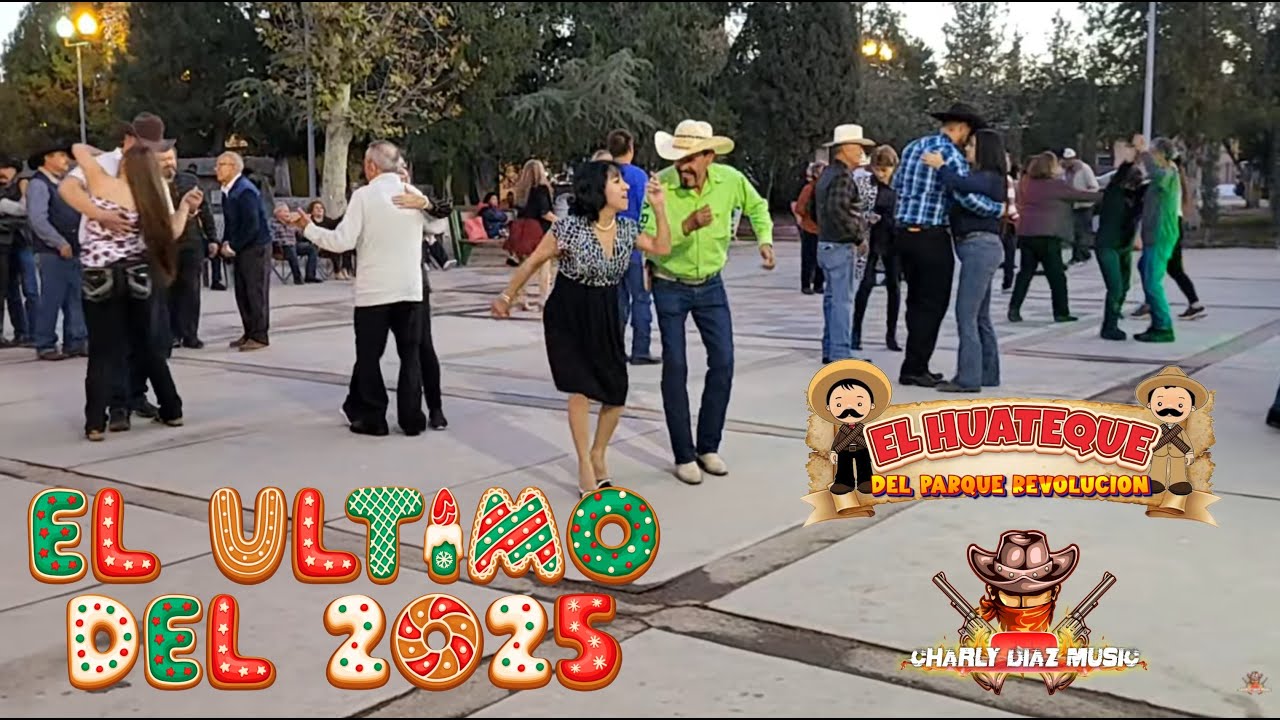 Nos aventamos el Último huateque del 2025 Muchas Gracias Gente!!!