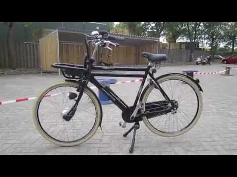 Sparta pickup electrische fiets e-bike - YouTube
