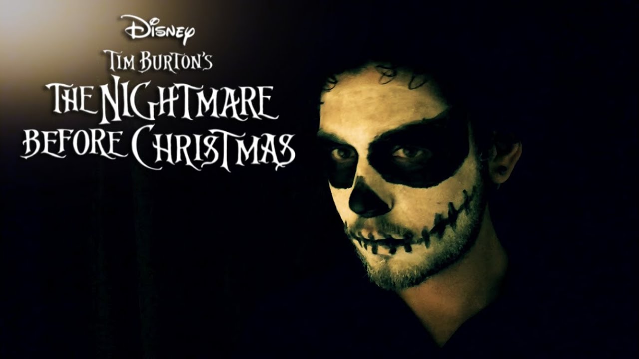 The Nightmare Before Christmas - Jacks Lament Cover - YouTube