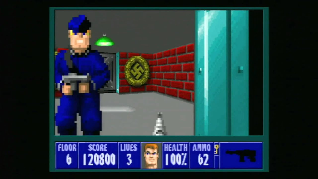 Classic Game Room HD - WOLFENSTEIN 3D for PS3 review - YouTube