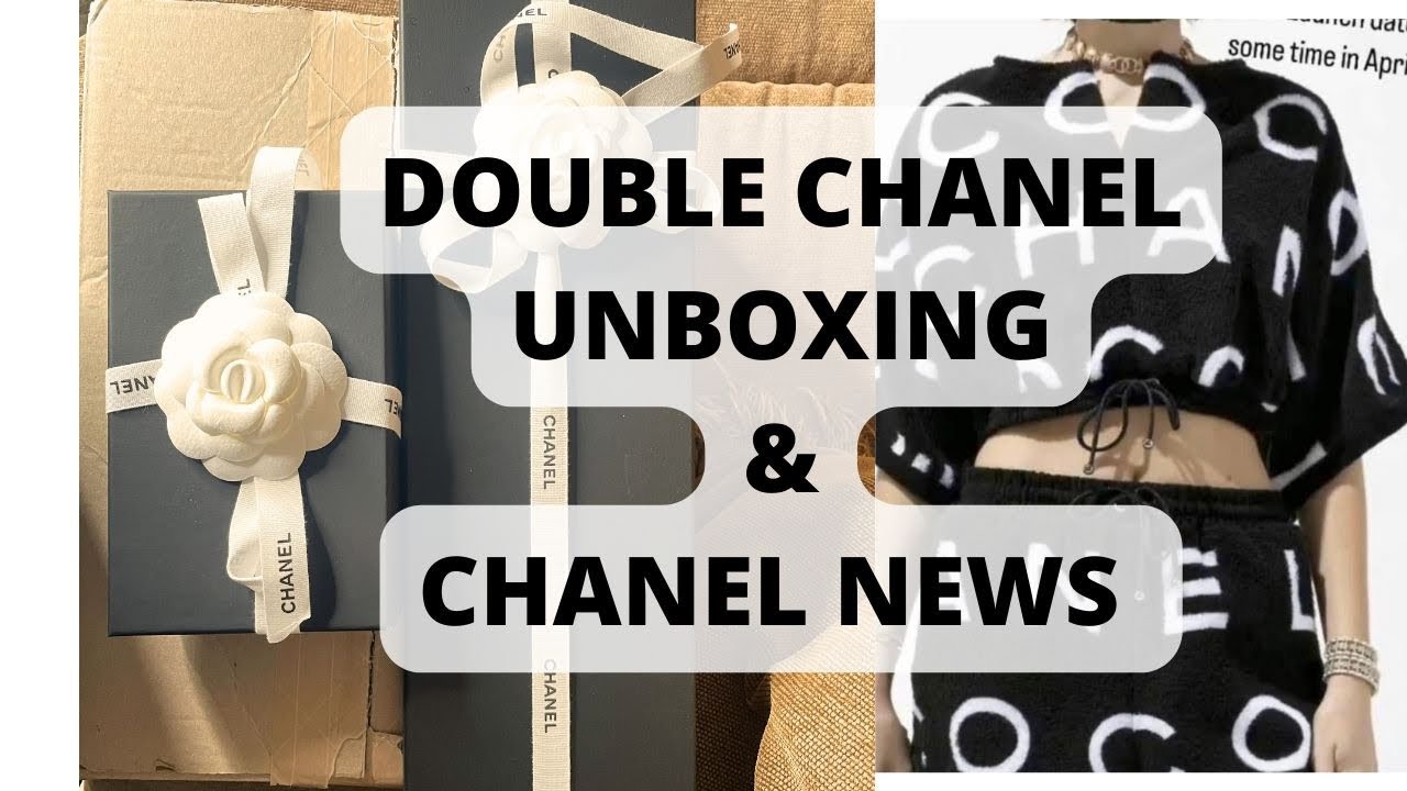 CHANEL DOUBLE UNBOXING, CULT GAIA CLUTCH