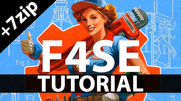 How To Install Fallout 4 Script Extender with 7-Zip - Vortex and Mod Organizer 2