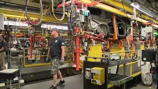 United Autoworkers Union expands strike to Stellantis plant in Michigan