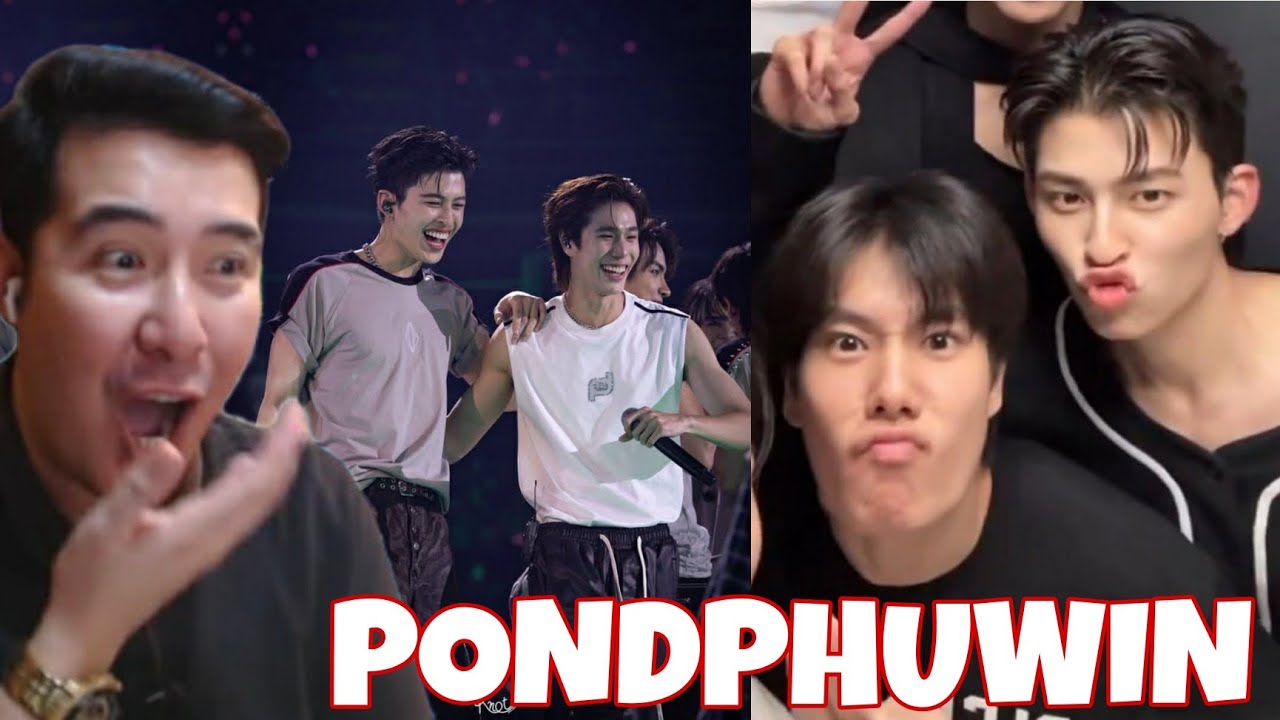 PondPhuwin СЛАДКИЕ МОМЕНТЫ | Naravit Lertratkosum | Phuwin Tangsakyuen | РЕАКЦИЯ