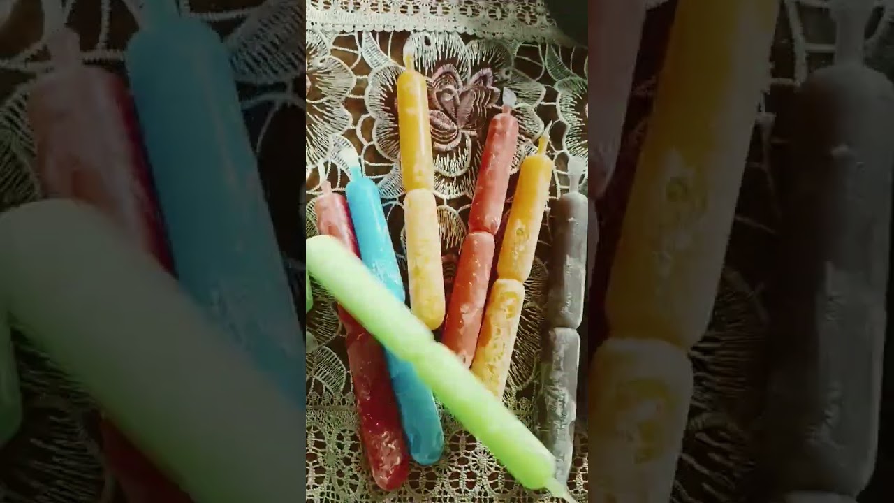 Frozen Ice Pops 