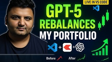 VS Code: GPT-5 Copilot Chat & Kite MCP Server for Stock Analysis