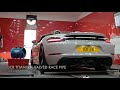 718 Spyder JCR Titanium Valved Race Pipe - Dyno Test