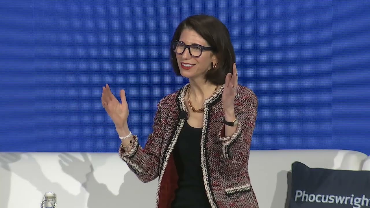 Interview with Expedia Group CEO Ariane Gorin - The #Phocuswright Conference 2024