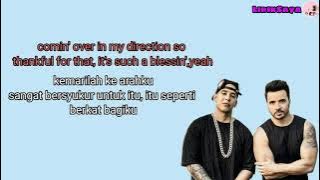 DESPACITO - Justin Bieber Ft Luis Fonsi & Daddy Yanke (Lirik Lagu Terjemahan)