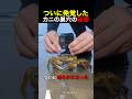 ついに発覚したカニの巣穴の秘密