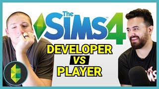 Building a Sims House with a Developer - Now he knows our struggles!