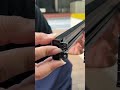 Custom-size foldable sliding screen door 👀
