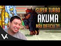 HOW IS THIS FAIR!? Akuma Super Street Fighter II Turbo Arcade Max Difficulty!