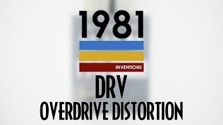 1981 Inventions DRV Overdrive Distortion - YouTube