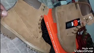 Bota Ecko Unltd Adventures Couro Link Detalhado Na Descricao