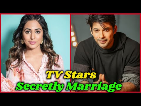 10 Indian TV Stars Who Got Married Secretly