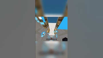 Improvements on the Multi-Floor Bubble Elevator! (Even Easier to Use!) #shorts #minecraft