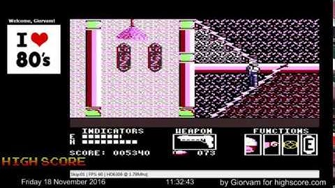RoboCop (TRS.80 CoCo-emu) 5.640