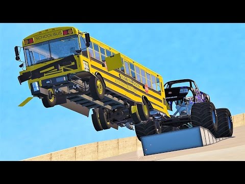 HIGH SPEED JUMPS #101 - BeamNG Drive