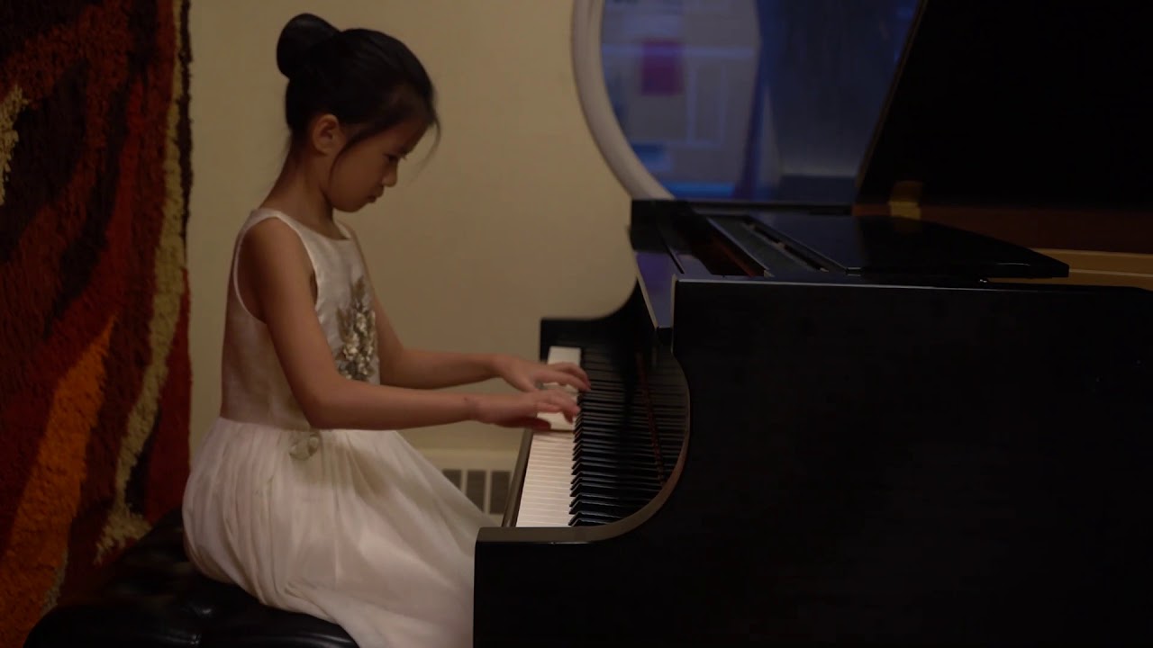 25 Progressive Pieces for piano, Op. 100, No. 18, Inquietude - Burgmuller