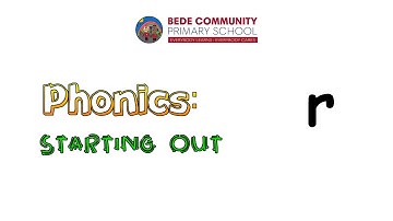Phonics Set 1 Letter Sounds r
