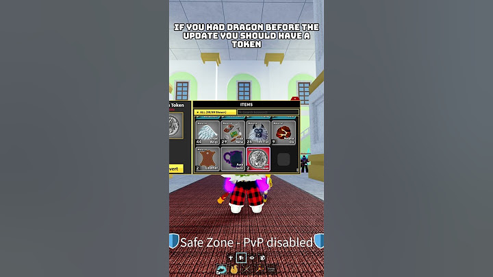 What are the NEW DRAGON TOKENS in BLOXFRUIT!  #roblox #bloxfruits #gaming