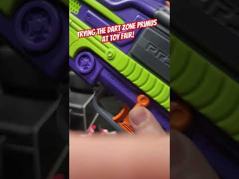 Dart Zone Primus Debut at Toy Fair 2025 #dartzone #toyfair