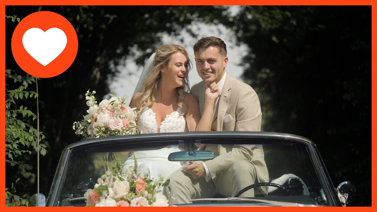 UNIEKE Trouwlocatie in Nederland naast een zwembad in Katwijk | Bruiloft Peter en Maud