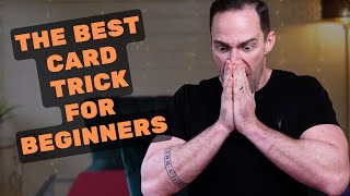 Shockingly EASY CARD TRICK for Beginners - This FOOLS EVERYONE!