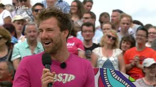 Luke Mockridge Auftritt ZDF Fernsehgarten Andrea Kiewel nimmt Stellung - 18.08.2019