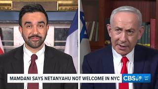NYC mayor says Netanyahu not welcome after arrest remarks