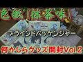 なつめの開封動画 何かしらグッズ開封Vol.2  東方  色紙  スペルカード