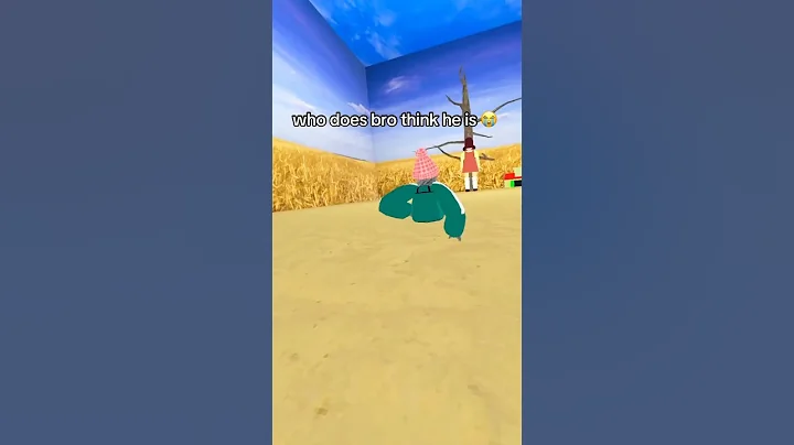 bro thinks this is squid game 😭 @elliotVR #gorillatag